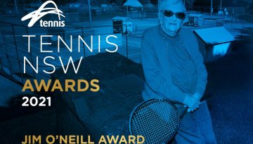 Jim O'Neill Award Norma Stead
