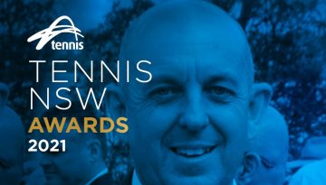 Volunteer achievement Brett Thomas